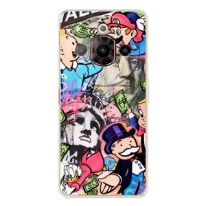 Чехлы с крутыми принтами для ZTE Nubia Focus Pro - (PREMIUMPrint) (Monopoly man)