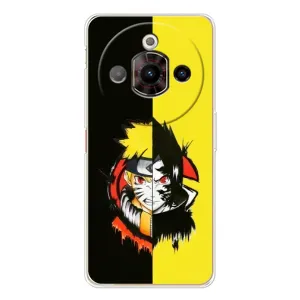 Naruto Anime Чехлы для Нубиа Фокус Про (AlphaPrint) (Наруто-Итачи)