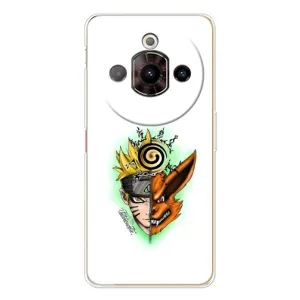 Naruto Anime Чехлы для Нубиа Фокус Про (AlphaPrint) (Наруто Курама)