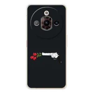 Чехлы (ART) Цветы на ZTE Nubia Focus Pro (VPrint) (Неожиданные цветы)