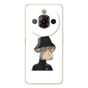 Чехлы с Обезьянами NFT для ZTE Nubia Focus Pro (AlphaPrint) (обезьяна NFT Adidas)