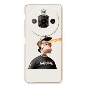 Чехлы с Обезьянами NFT для ZTE Nubia Focus Pro (AlphaPrint) (обезьяна NFT в очках)