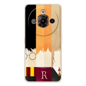 Чехлы с Гарри Поттером для ZTE Nubia Focus Pro (AlphaPrint) (обложка Гарри Поттера)