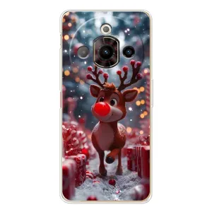 Яскравий чохол для ZTE Nubia Focus Pro з Зимові Оленята (Олень серед подарунків)