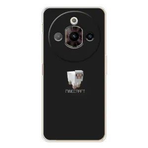 Чехол Майнкрафт на ZTE Nubia Focus Pro (AlphaPrint) Minecraft (Овечка Майнкрафт)