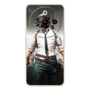 Чехол PUBG для Нубиа Фокус Про (AlphaPrint) (Пабг мен)