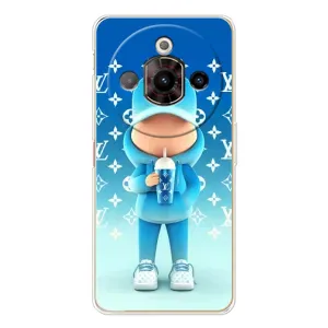Крутые Чехлы Луи Виттон для ZTE Nubia Focus Pro (AlphaPrint) (Парень LV)