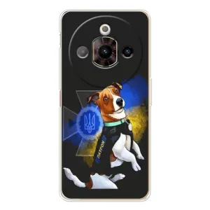 Чехлы с картинкой собаки Патрон для ZTE Nubia Focus Pro (AlphaPrint) (Патрон собачка)
