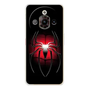 Чехол с человеком пауком для ZTE Nubia Focus Pro - (AlphaPrint) (Паук марвел)