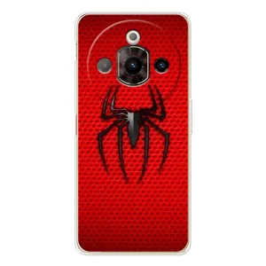 Чехол с человеком пауком для ZTE Nubia Focus Pro - (AlphaPrint) (Паук Марвел)