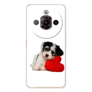 Чехлы с собаками для ZTE Nubia Focus Pro (VPrint) (Песик)