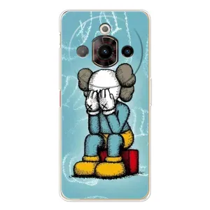 Чехлы для ZTE Nubia Focus Pro - Bearbrick Louis Vuitton (PREMIUMPrint) (Плач Bearbrick)