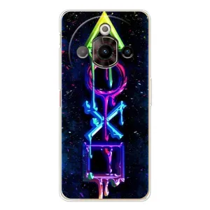 Чехлы с тематикой Киберспорт для ZTE Nubia Focus Pro (VPrint) (Pleystation лого)