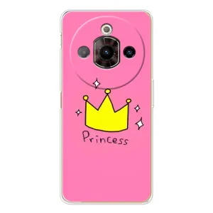 Чехол с картинкой (Стильные) для Нубиа Фокус Про - (AlphaPrint) (Princess)