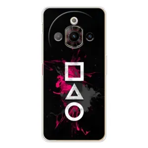 Чехол Гра в кальмара для ZTE Nubia Focus Pro (Символы Игра кальмара)