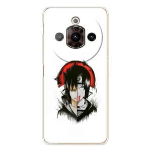 Чехлы на тему: Итачи Учиха для ZTE Nubia Focus Pro (AlphaPrint) (разный Итачи)