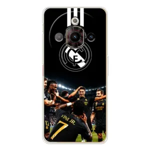 Чехол для ZTE Nubia Focus Pro с принтом Реал Мадрид (ФК Реал Мадрид)