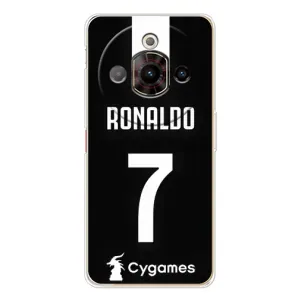 Чехол Криштиану Роналду для ZTE Nubia Focus Pro (AlphaPrint) (RONALDO 7)