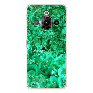 Мраморный чехол на ZTE Nubia Focus Pro (VPrint) (Салатный Мрамор)