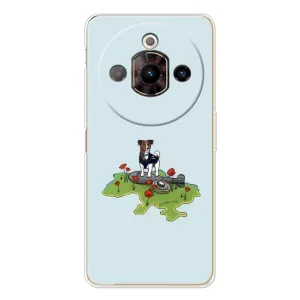 Чехлы с картинкой собаки Патрон для ZTE Nubia Focus Pro (AlphaPrint) (Сапер Пес)