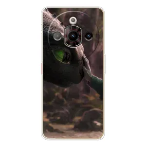Чехол как приручить дракона на ZTE Nubia Focus Pro (Сцена с драконом)