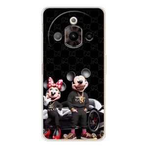 Чехол Disney Mouse ZTE Nubia Focus Pro (PREMIUMPrint) (Семья Маусов)