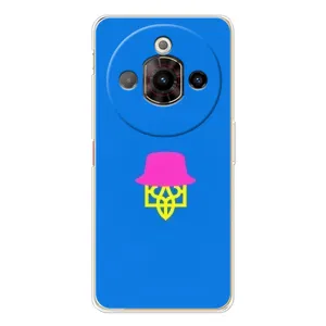 Чехлы для ZTE Nubia Focus Pro Укр. Символика (AlphaPrint) (Шапка на гербу)