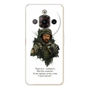 Чехлы для ZTE Nubia Focus Pro с принтом Тараса Шевченко (AlphaPrint) (Шевченко воин)