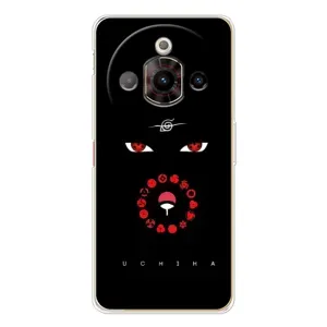 Чехлы на тему: Итачи Учиха для ZTE Nubia Focus Pro (AlphaPrint) (глаза Итачи)