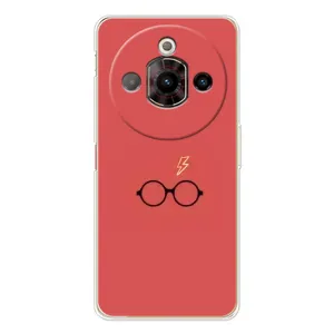 Чехлы с Гарри Поттером для ZTE Nubia Focus Pro (AlphaPrint) (шрам и очки)