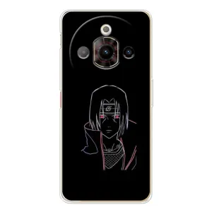 Чехлы на тему: Итачи Учиха для ZTE Nubia Focus Pro (AlphaPrint) (силуэт Итачи)