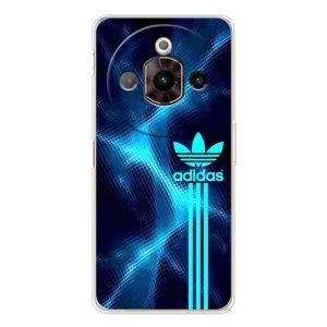 Чехлы Адидас для ZTE Nubia Focus Pro (AlphaPrint) (Синий Адидас)