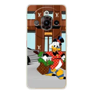 Чехлы для ZTE Nubia Focus Pro - Скрудж МакДак Louis Vuitton (PREMIUMPrint) (Скрудж ЛВ)