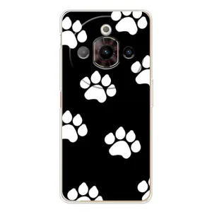 Чехлы с собаками для ZTE Nubia Focus Pro (VPrint) (Следы собаки)