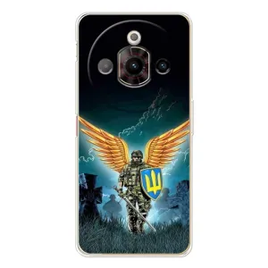 Чехлы с картинкой ЗСУ для ZTE Nubia Focus Pro (AlphaPrint) (Солдат ЗСУ)