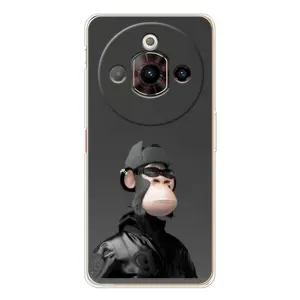 Чехлы с Обезьянами NFT для ZTE Nubia Focus Pro (AlphaPrint) (стильная обезьяна NFT)