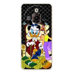Чехлы для ZTE Nubia Focus Pro - Скрудж МакДак Louis Vuitton (PREMIUMPrint) (Стильная Утка)