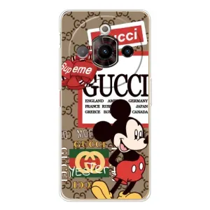 Чехол Disney Mouse ZTE Nubia Focus Pro (PREMIUMPrint) (Стильный Микки)