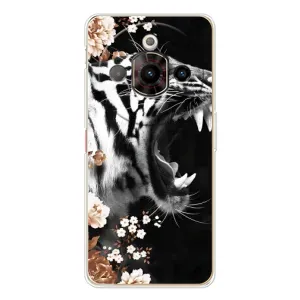 Чехлы с картинками животных ZTE Nubia Focus Pro (Стильный ТИГР)