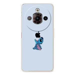 Чохол з принтом Стіч на ZTE Nubia Focus Pro (Stitch apple)