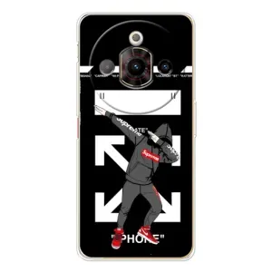 Чехол для ZTE Nubia Focus Pro с картинкой Supreme (AlphaPrint) (Суприм)