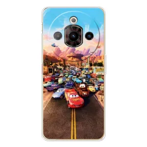 Силіконовий чохол Маквін для ZTE Nubia Focus Pro (Тачки на трасі)