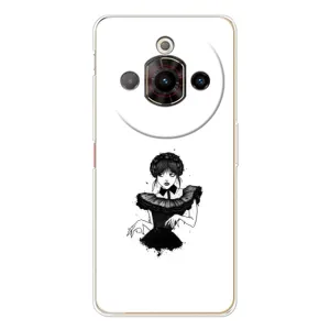 Чохли Венсдей на ZTE Nubia Focus Pro Уенсдей (AlphaPrint) (танець Венздей)