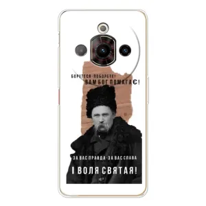 Чехлы для ZTE Nubia Focus Pro с принтом Тараса Шевченко (AlphaPrint) (Тарас Шевченко)