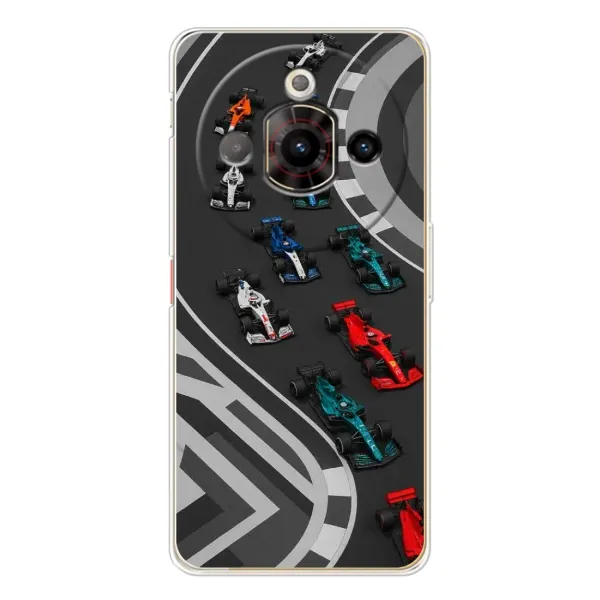 Чохол з принтом «Траса Ф1» для ZTE Nubia Focus Pro