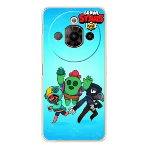 Чехлы Brawl Stars для ZTE Nubia Focus Pro (AlphaPrint) (Трио героев)