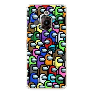 Чехол Амонг Ас для ZTE Nubia Focus Pro (AlphaPrint) (Убит)