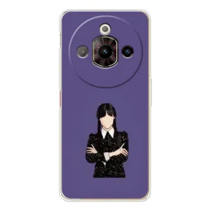 Чохли Венсдей на ZTE Nubia Focus Pro Уенсдей (AlphaPrint) (Венздей у чорному)