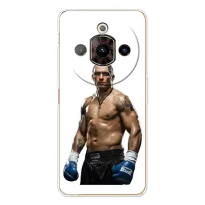 Чохол з картинкою Олександр Усик для ZTE Nubia Focus Pro (Усик на білому)