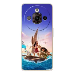 Чехол с мультфильмом Моана ZTE Nubia Focus Pro (Команда Ваяна Мауи)